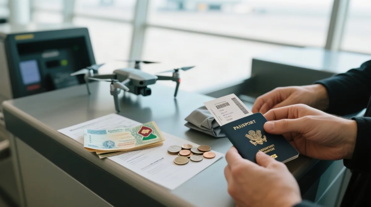 Entry Points, Health & Customs Rules