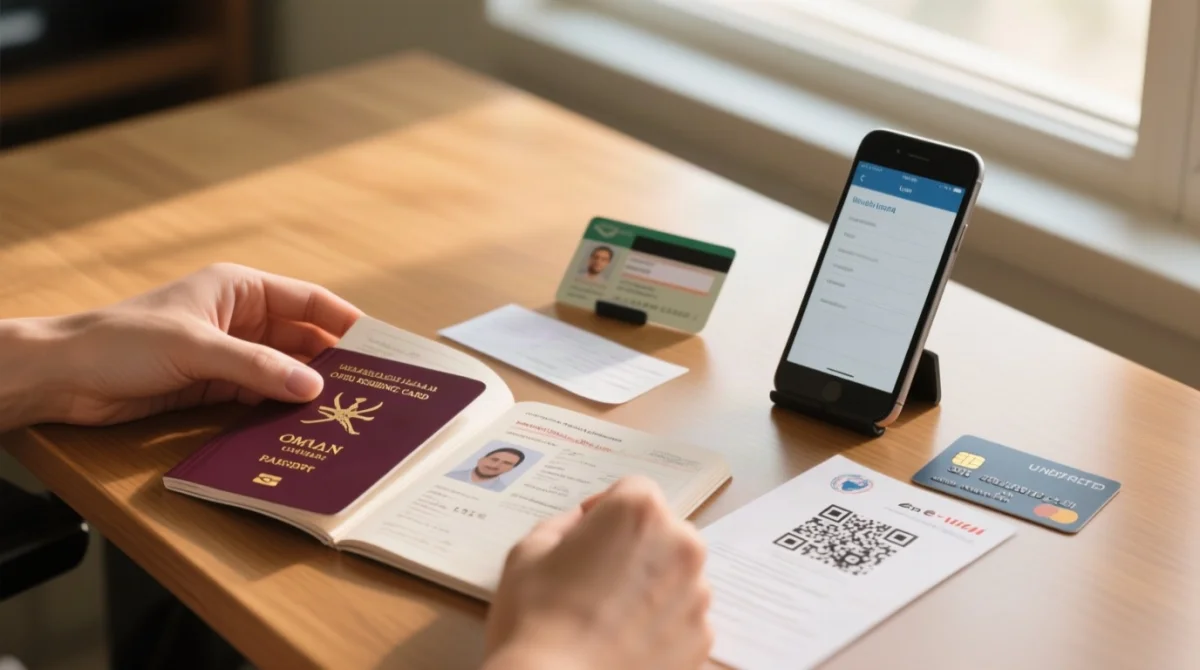 How to Apply for a&nbsp;Jordan E-Visa from Oman