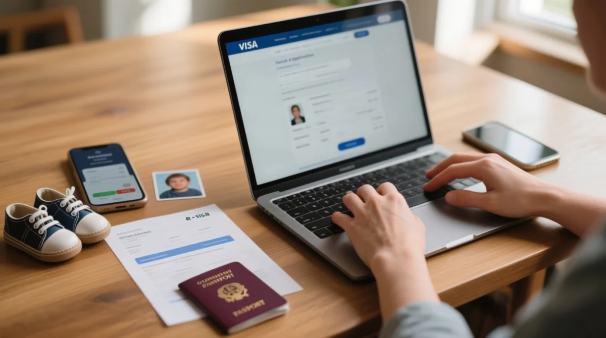 How to Apply for a&nbsp;Jordan eVisa as a&nbsp;Family Group