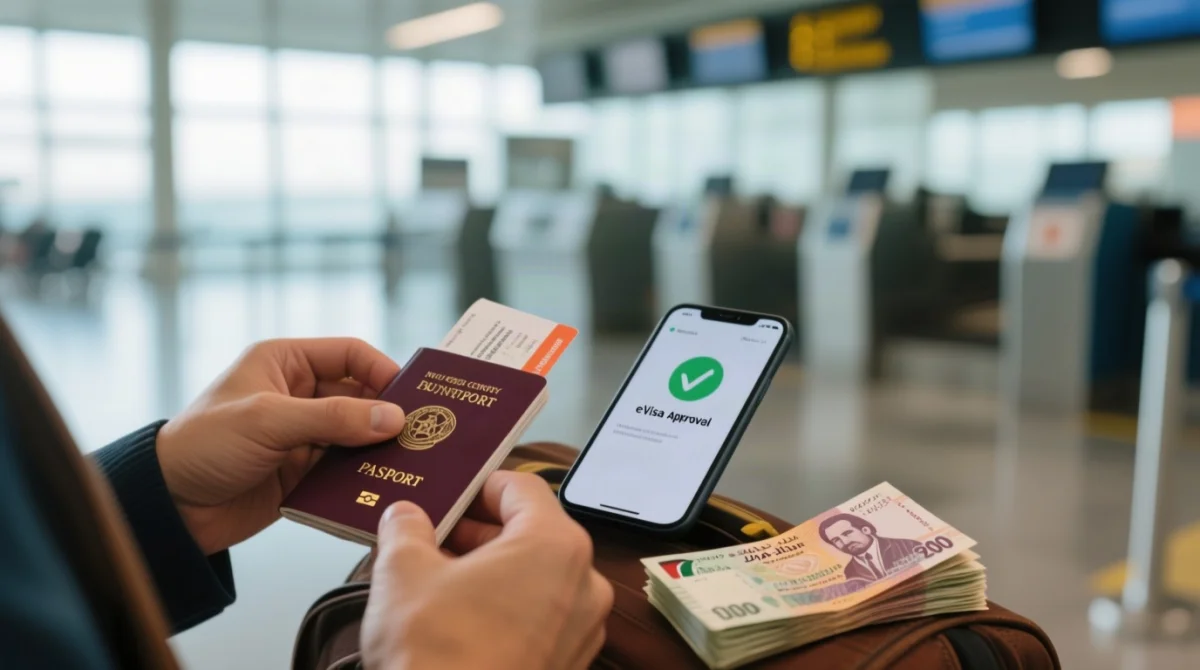 How to Apply for a&nbsp;Jordan eVisa vs Visa on Arrival