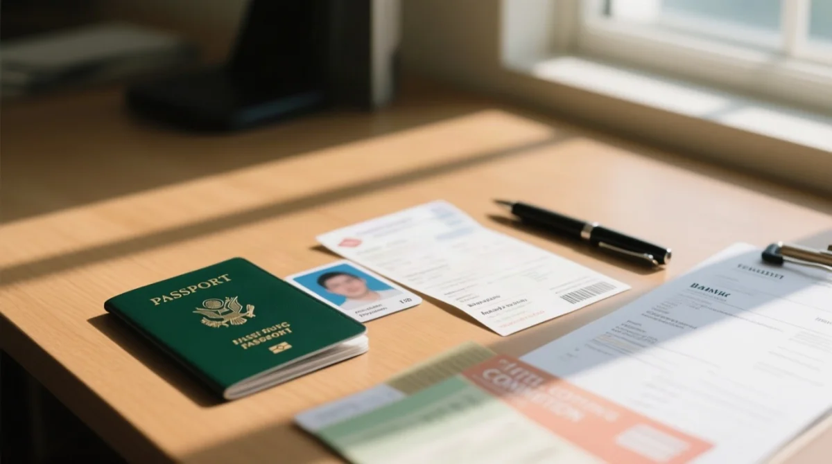 Required Documents for Pakistani Applicants