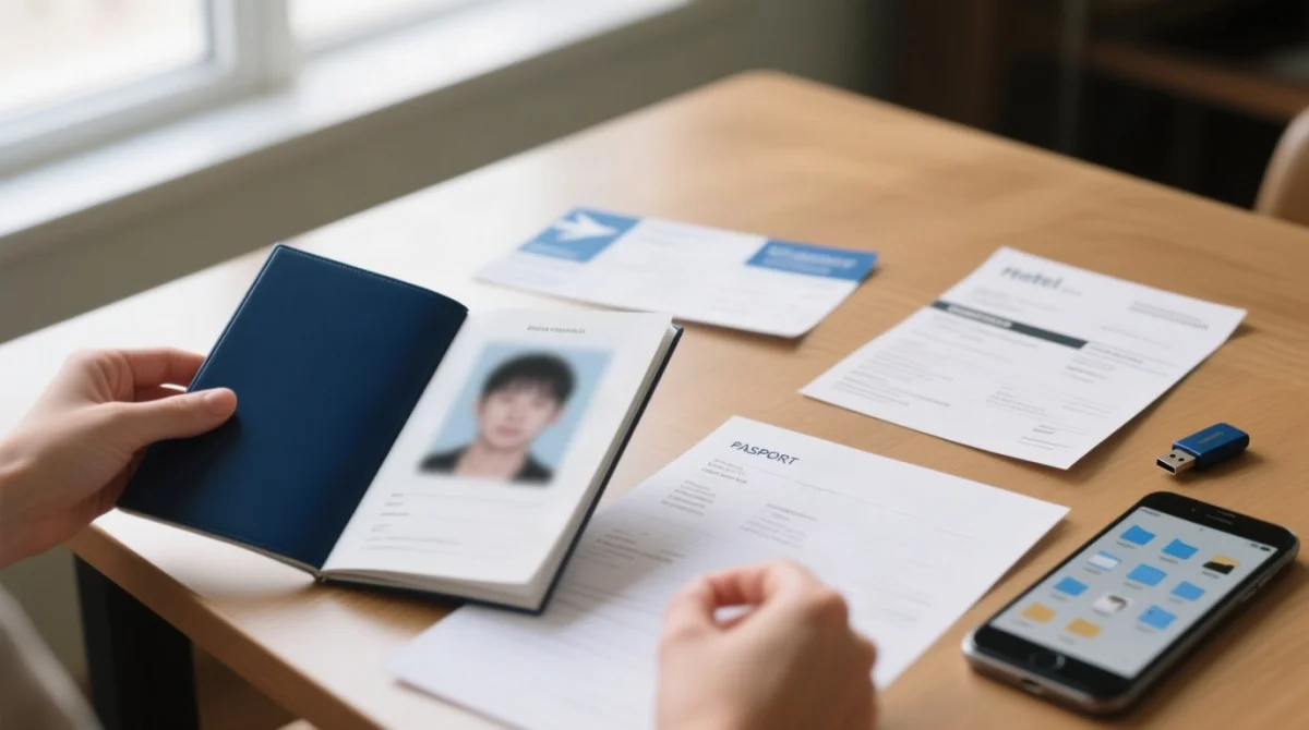 Required Documents for Your Application